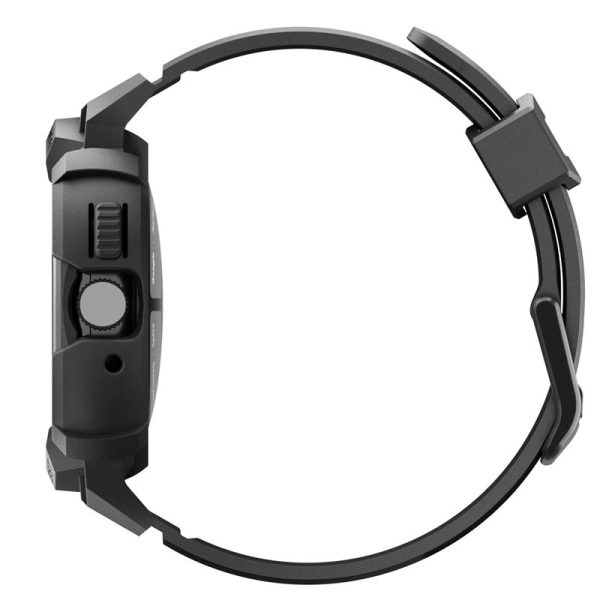 Spigen Rugged Armor matte black - Google Pixel Watch 4 41mm (ACS09484) - Image 20