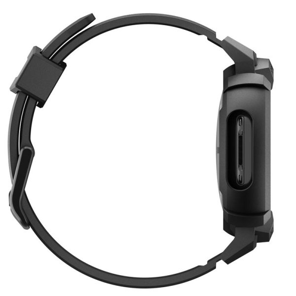 Spigen Rugged Armor matte black - Google Pixel Watch 4 41mm (ACS09484) - Image 21