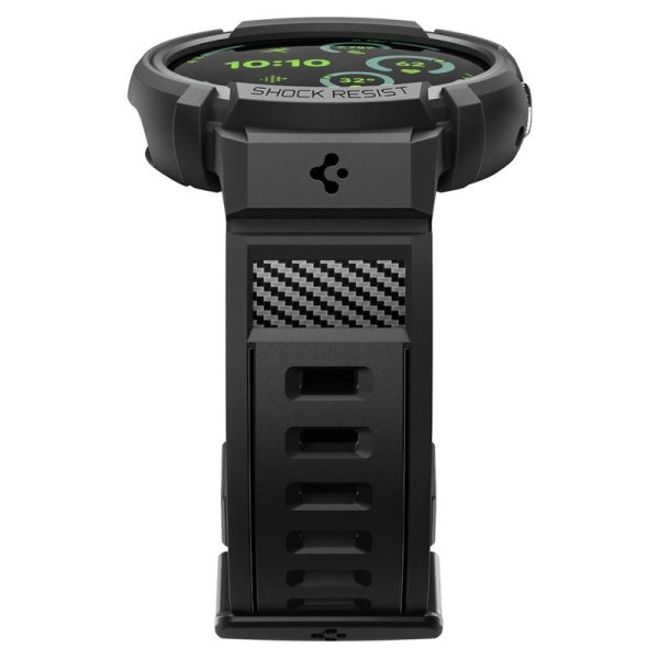Spigen Rugged Armor matte black - Google Pixel Watch 4 41mm (ACS09484) - Image 23