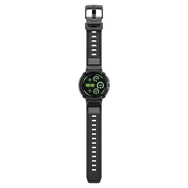 Spigen Rugged Armor matte black - Google Pixel Watch 4 41mm (ACS09484) - Image 25