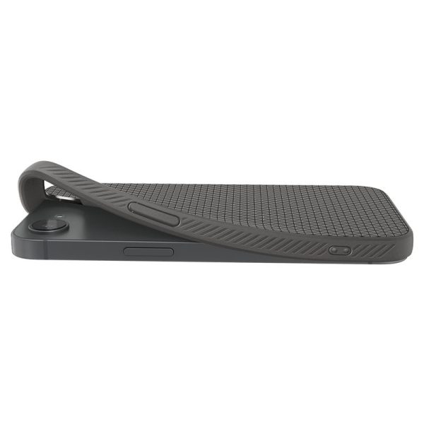 Spigen Liquid Air Marble Gray-Apple iPhone 16e (ACS09532) - Image 35