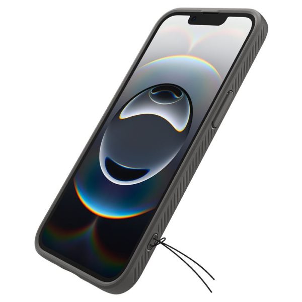 Spigen Liquid Air Marble Gray-Apple iPhone 16e (ACS09532) - Image 23