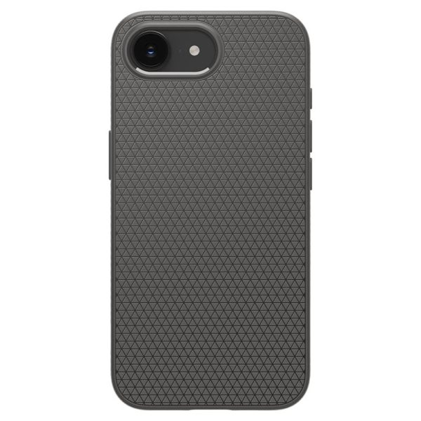 Spigen Liquid Air Marble Gray-Apple iPhone 16e (ACS09532) - Image 34
