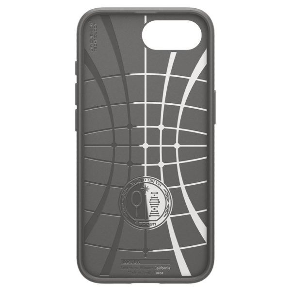 Spigen Liquid Air Marble Gray-Apple iPhone 16e (ACS09532) - Image 26