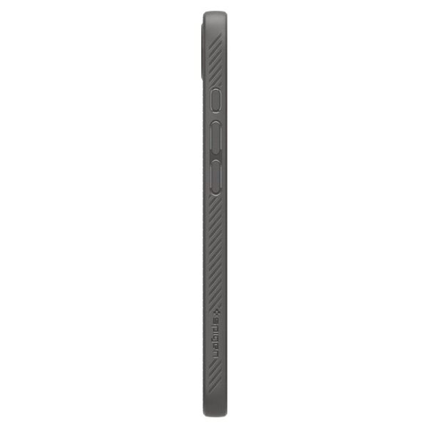 Spigen Liquid Air Marble Gray-Apple iPhone 16e (ACS09532) - Image 27