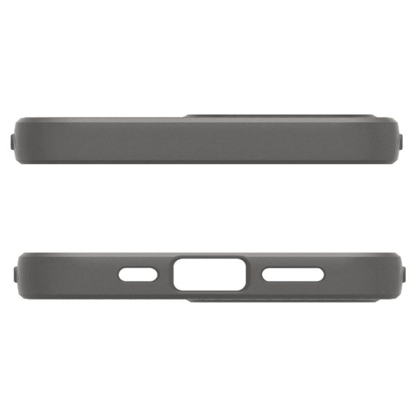 Spigen Liquid Air Marble Gray-Apple iPhone 16e (ACS09532) - Image 28