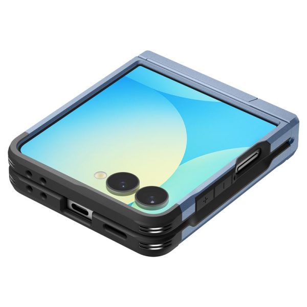 Spigen Tough Armor Pro MagSafe Sierra Blue - Samsung Galaxy Z Flip 7 (ACS09562) - Image 19