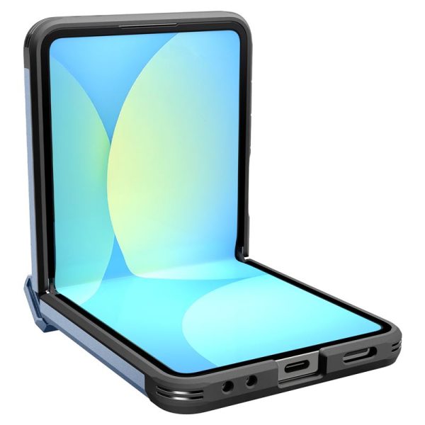 Spigen Tough Armor Pro MagSafe Sierra Blue - Samsung Galaxy Z Flip 7 (ACS09562) - Image 20