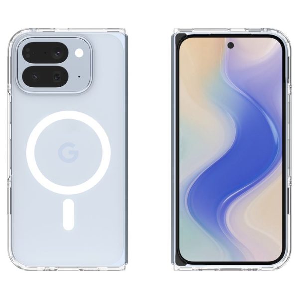 Spigen Ultra Hybrid MagSafe clear white - Google Pixel 10 Pro Fold (ACS09742) - Image 19