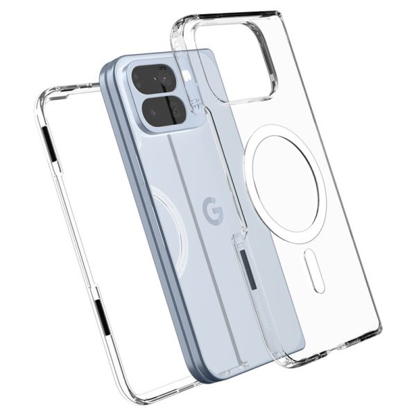Spigen Ultra Hybrid MagSafe clear white - Google Pixel 10 Pro Fold (ACS09742) - Image 24