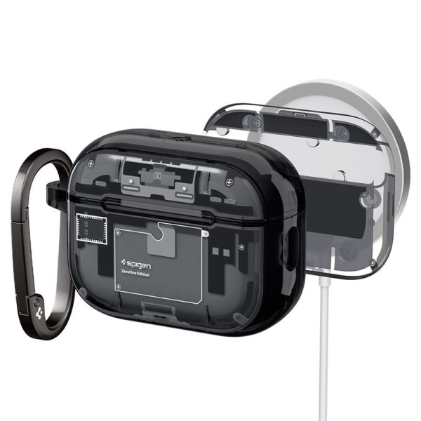 Spigen Ultra Hybrid MagSafe Zero One Black-AirPods Pro 3 (ACS09823) - Image 7