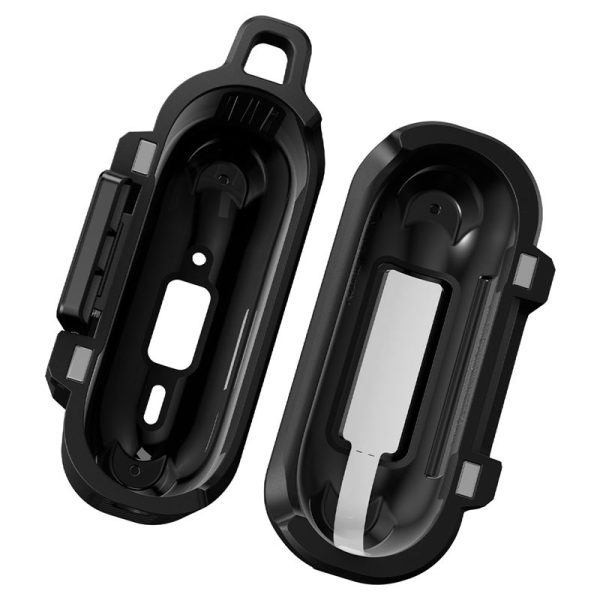 Spigen Lock Fit Matte Black-Apple AirPods Pro 3 (ACS09825) - Image 5