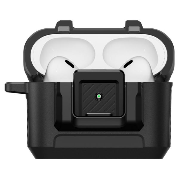 Spigen Lock Fit Matte Black-Apple AirPods Pro 3 (ACS09825) - Image 10
