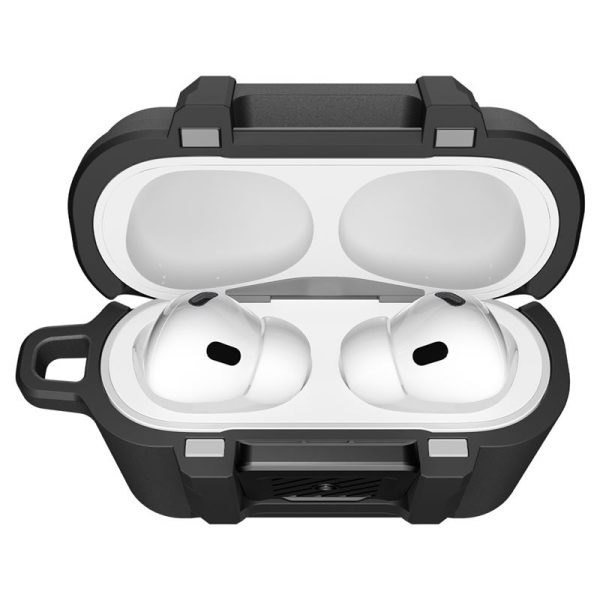 Spigen Lock Fit Matte Black-Apple AirPods Pro 3 (ACS09825) - Image 4