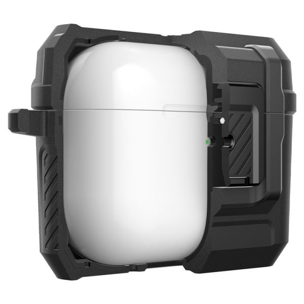 Spigen Lock Fit Matte Black-Apple AirPods Pro 3 (ACS09825) - Image 11