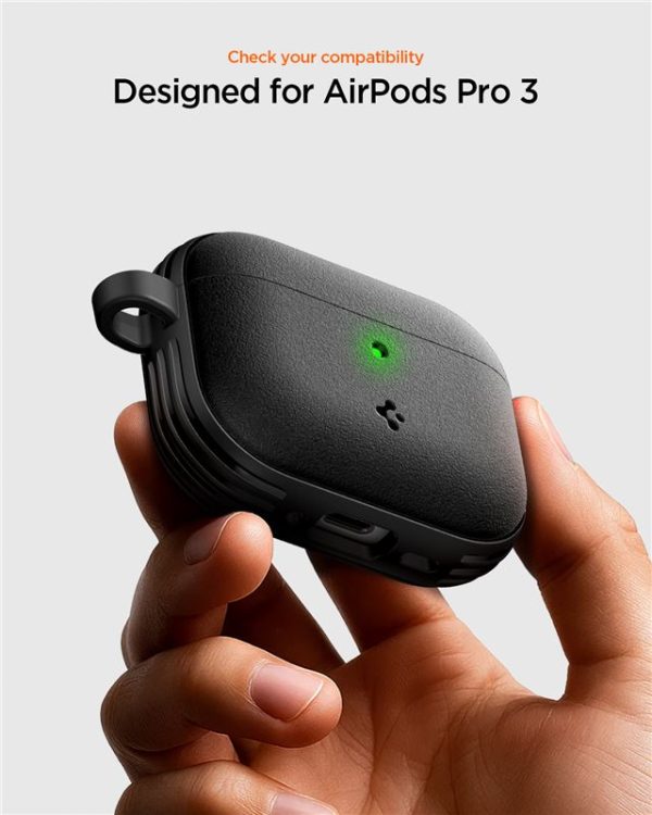 Spigen Vault Matte Black-Apple AirPods Pro 3 (ACS09826) - Image 3