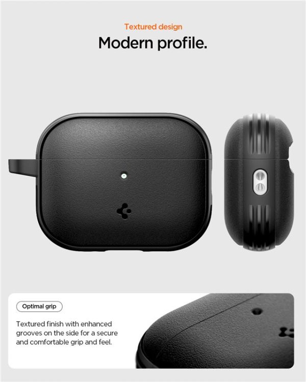 Spigen Vault Matte Black-Apple AirPods Pro 3 (ACS09826) - Image 11