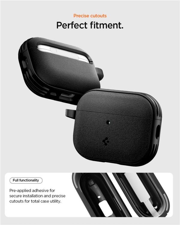 Spigen Vault Matte Black-Apple AirPods Pro 3 (ACS09826) - Image 6
