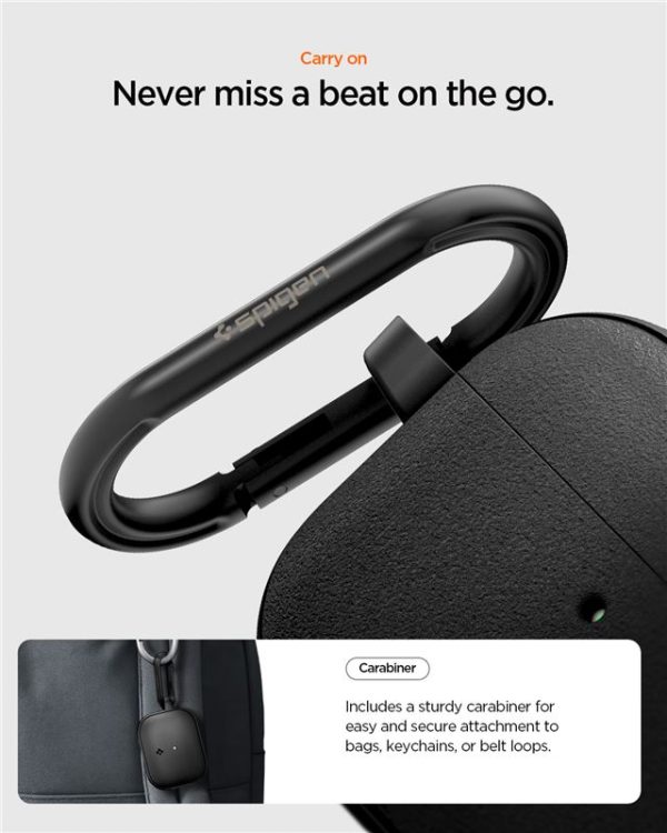 Spigen Vault Matte Black-Apple AirPods Pro 3 (ACS09826) - Image 7