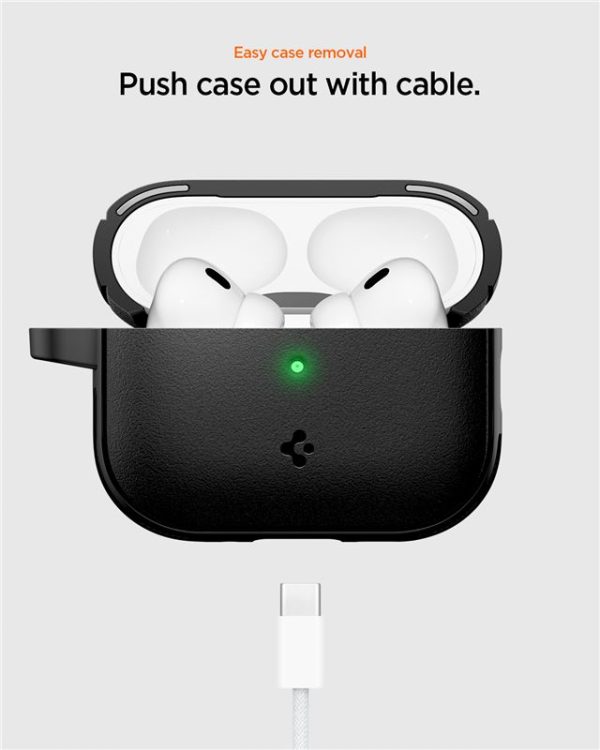 Spigen Vault Matte Black-Apple AirPods Pro 3 (ACS09826) - Image 8