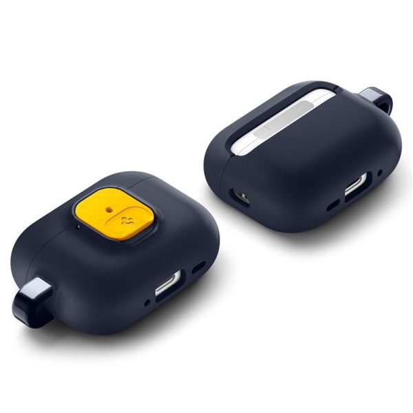 Spigen Nano Pop Blueberry Navy-Apple AirPods Pro 3 (ACS09829) - Image 11