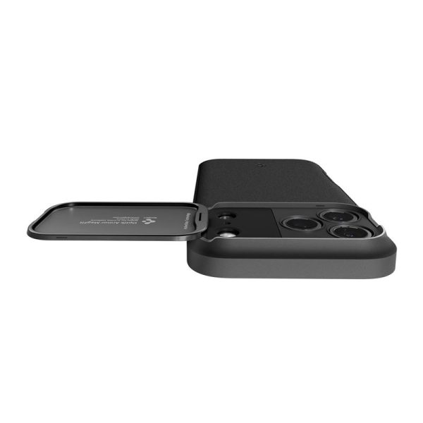 Spigen Optik Armor MagSafe Black-Apple iPhone 17 Pro Max (ACS09900) - Image 3