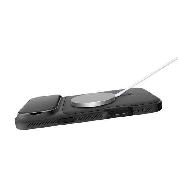 Spigen Optik Armor MagSafe Black-Apple iPhone 17 Pro Max (ACS09900) - Image 4
