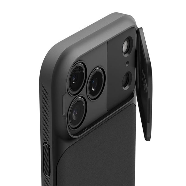 Spigen Optik Armor MagSafe Black-Apple iPhone 17 Pro Max (ACS09900) - Image 9