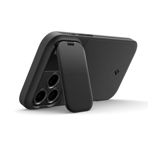 Spigen Optik Armor MagSafe Black-Apple iPhone 17 Pro Max (ACS09900) - Image 10