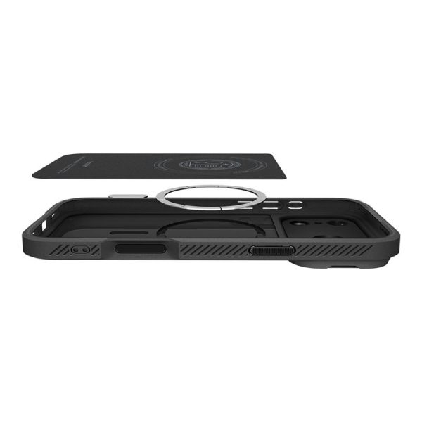 Spigen Optik Armor MagSafe Black-Apple iPhone 17 Pro Max (ACS09900) - Image 11