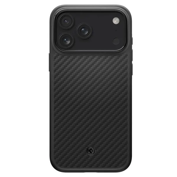 Θήκη iPhone 18 Pro Max / 17 Pro Max Spigen Enzo Aramid T MagFit MagSafe Black (ACS09906) - Image 12
