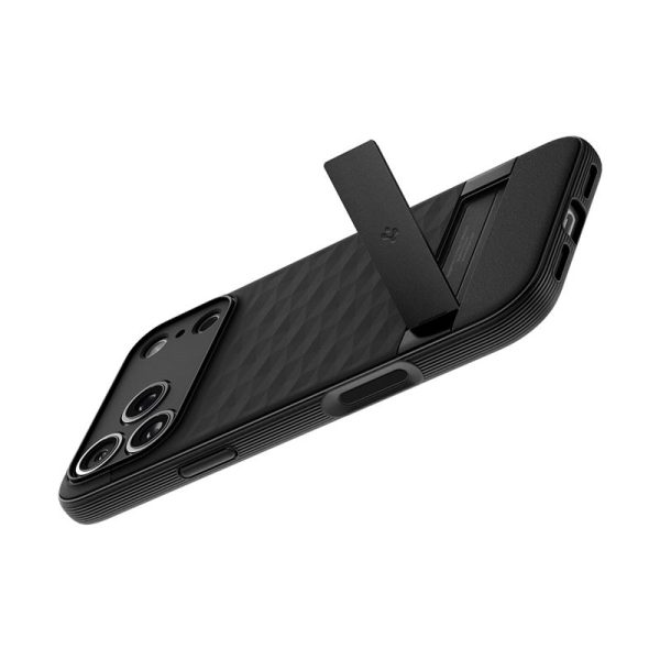 Spigen Parallax S MagSafe Matte Black-Apple iPhone 17 Pro Max (ACS09911) - Image 3