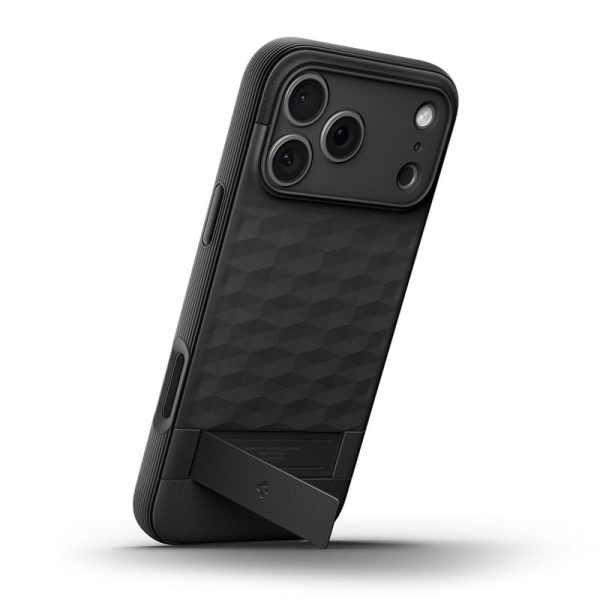 Spigen Parallax S MagSafe Matte Black-Apple iPhone 17 Pro Max (ACS09911) - Image 5