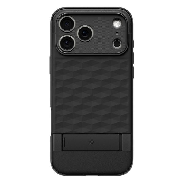 Spigen Parallax S MagSafe Matte Black-Apple iPhone 17 Pro Max (ACS09911) - Image 6