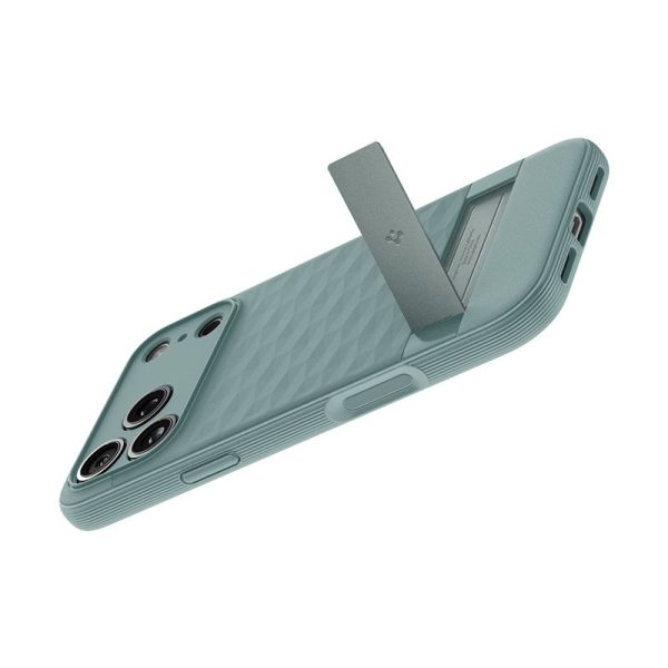 Spigen Parallax S MagSafe sage green-Apple iPhone 17 Pro Max (ACS09912) - Image 3