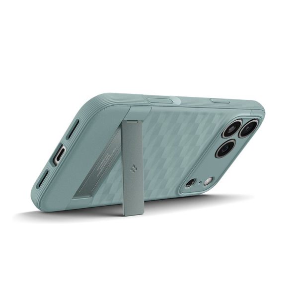 Spigen Parallax S MagSafe sage green-Apple iPhone 17 Pro Max (ACS09912) - Image 4