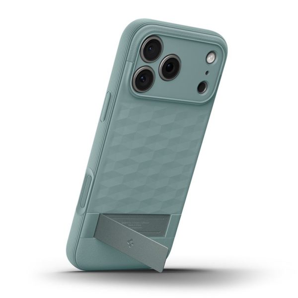 Spigen Parallax S MagSafe sage green-Apple iPhone 17 Pro Max (ACS09912) - Image 5