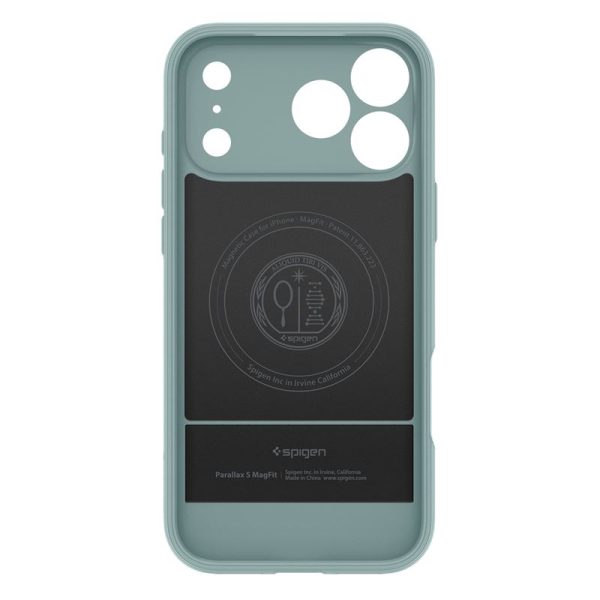Spigen Parallax S MagSafe sage green-Apple iPhone 17 Pro Max (ACS09912) - Image 8