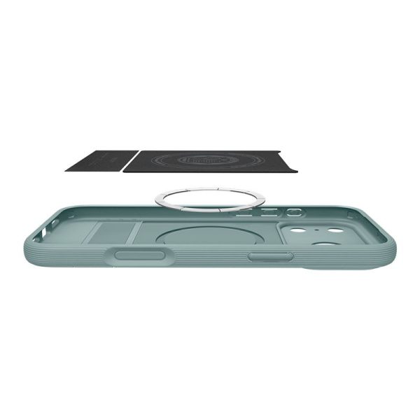 Spigen Parallax S MagSafe sage green-Apple iPhone 17 Pro Max (ACS09912) - Image 10