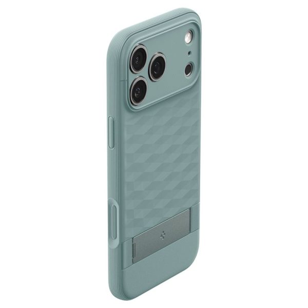 Spigen Parallax S MagSafe sage green-Apple iPhone 17 Pro Max (ACS09912) - Image 11
