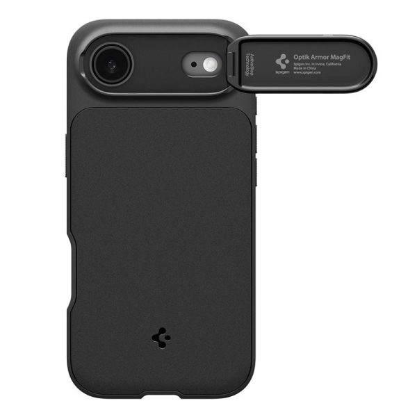 Spigen Optik Armor MagSafe Black-Apple iPhone Air (ACS09930) - Image 4