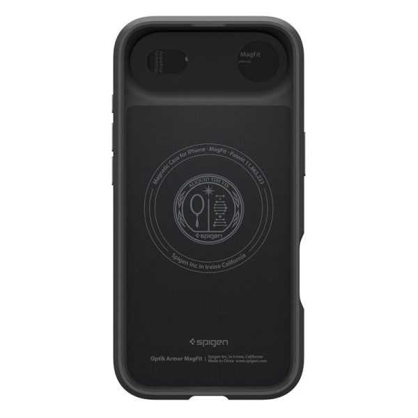 Spigen Optik Armor MagSafe Black-Apple iPhone Air (ACS09930) - Image 5