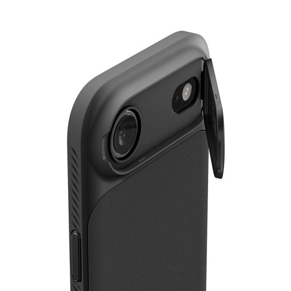 Spigen Optik Armor MagSafe Black-Apple iPhone Air (ACS09930) - Image 7