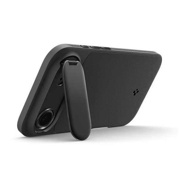 Spigen Optik Armor MagSafe Black-Apple iPhone Air (ACS09930) - Image 8
