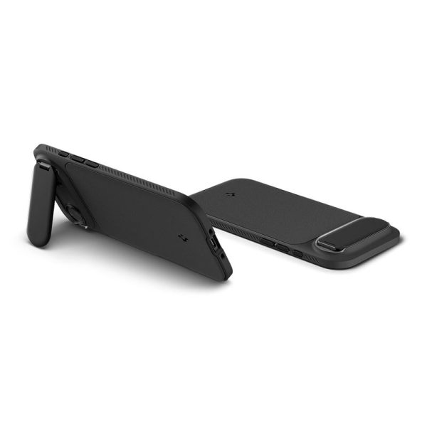 Spigen Optik Armor MagSafe Black-Apple iPhone Air (ACS09930) - Image 11