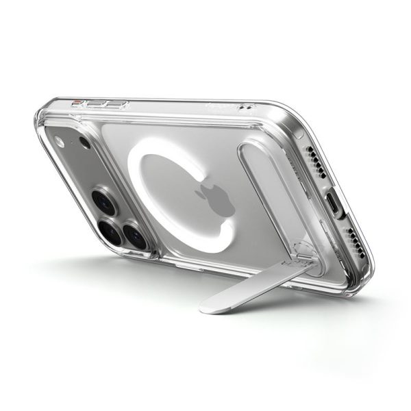 Spigen Ultra Hybrid S MagSafe Clear White-Apple iPhone 17 Pro (ACS09946) - Image 6