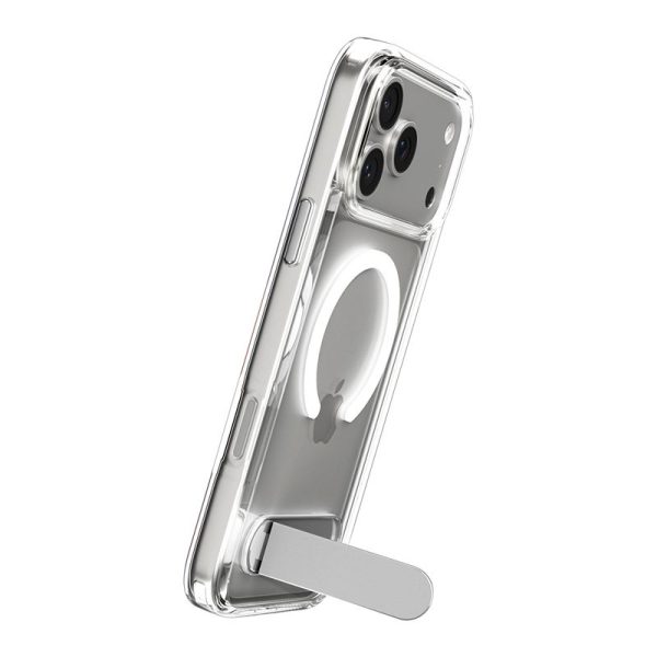 Spigen Ultra Hybrid S MagSafe Clear White-Apple iPhone 17 Pro (ACS09946) - Image 7
