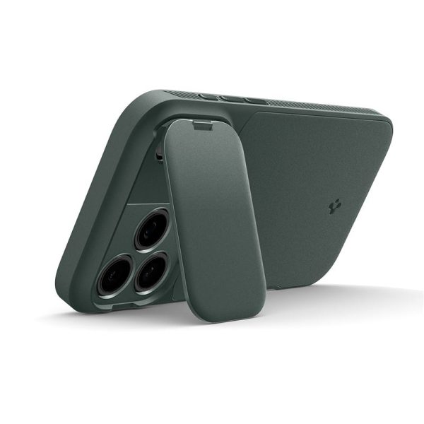 Spigen Optik Armor MagSafe Abyss Green-Apple iPhone 17 Pro (ACS09954) - Image 10