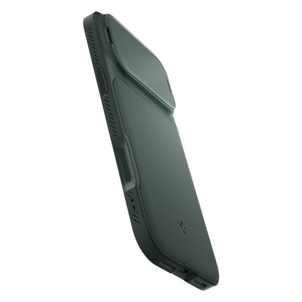 Spigen Optik Armor MagSafe Abyss Green-Apple iPhone 17 Pro (ACS09954) - Image 12