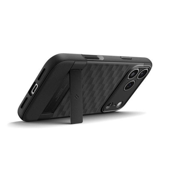 Spigen Parallax S MagSafe Matte Black-Apple iPhone 17 Pro (ACS09964) - Image 4